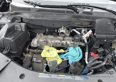 2014 Chevrolet Equinox 1Lt z USA, uszkodzony, nr VIN 2GNALBEK1E6154952